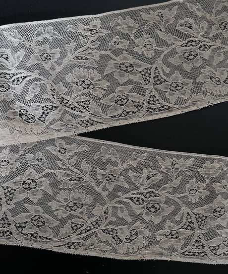 カレレース40cm 小花柄　RY-522-A