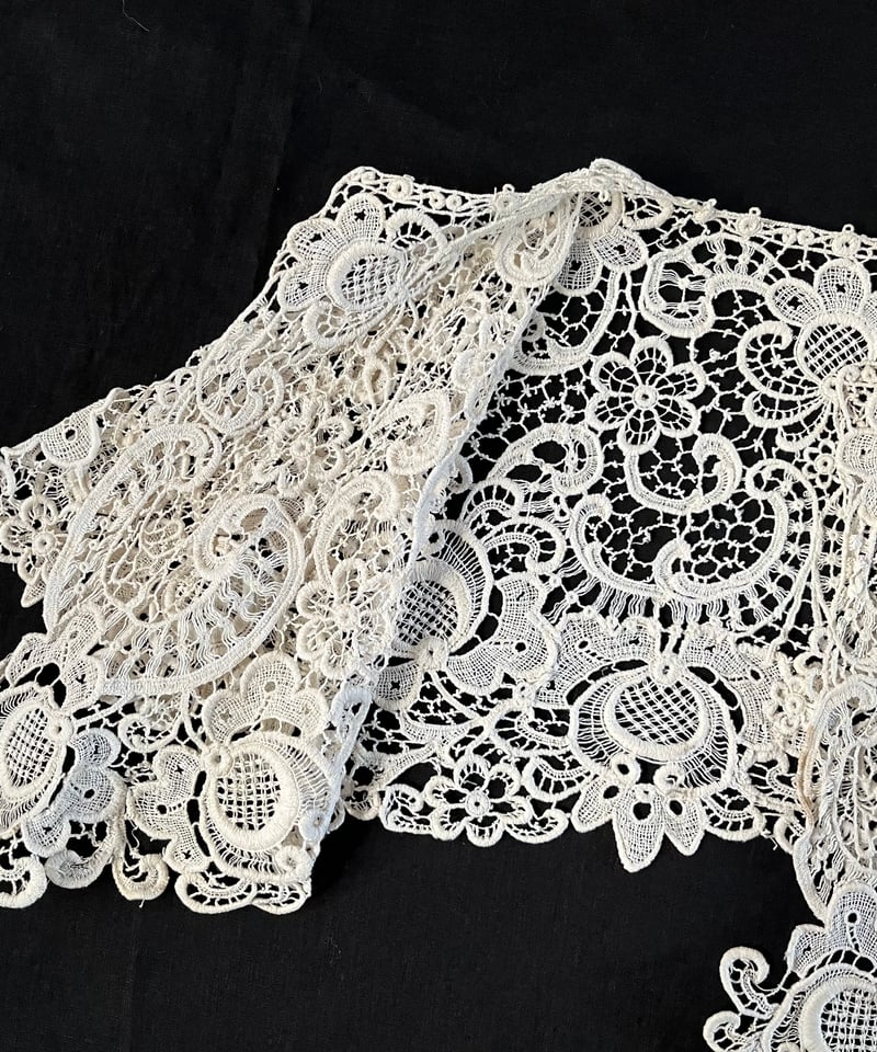 アンティークギュピールレースボレロ | puce puce puce.