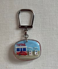 ブルボンキーホルダー シトロエン DS TOTAL CITROEN DS BOURBON /RY-707
