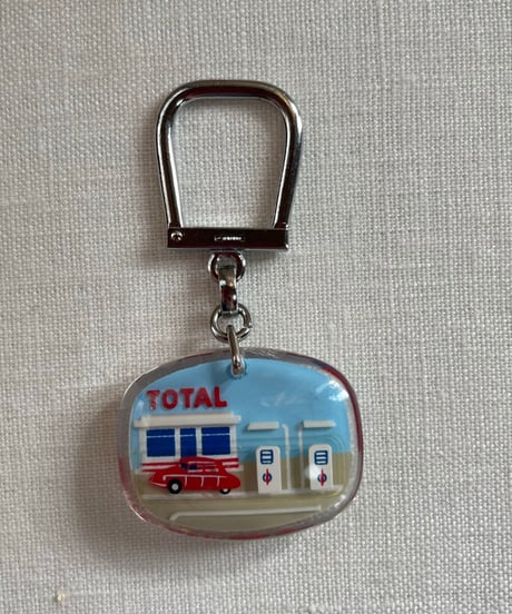 ブルボンキーホルダー シトロエン DS TOTAL CITROEN DS BOURBON /RY-707