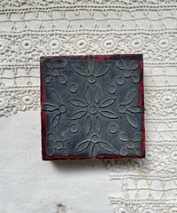 花柄刺繍スタンプ RY-572