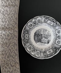 カレレース40cm 小花柄　RY-522-A