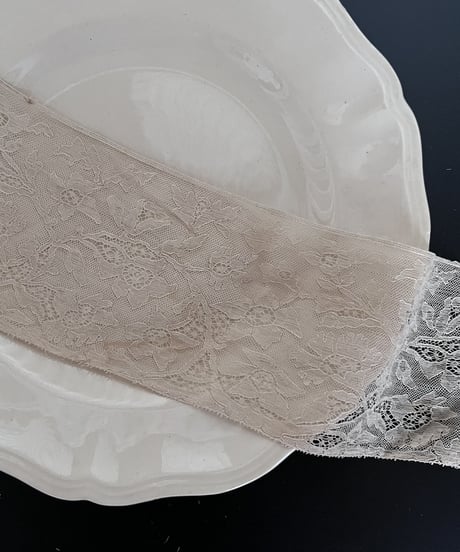 カレレース40cm 小花柄　RY-522-A