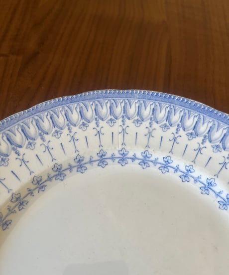 フランスアンティーク　Creil et Montereau 　クレイユモントロー　Flora Rocaille　A