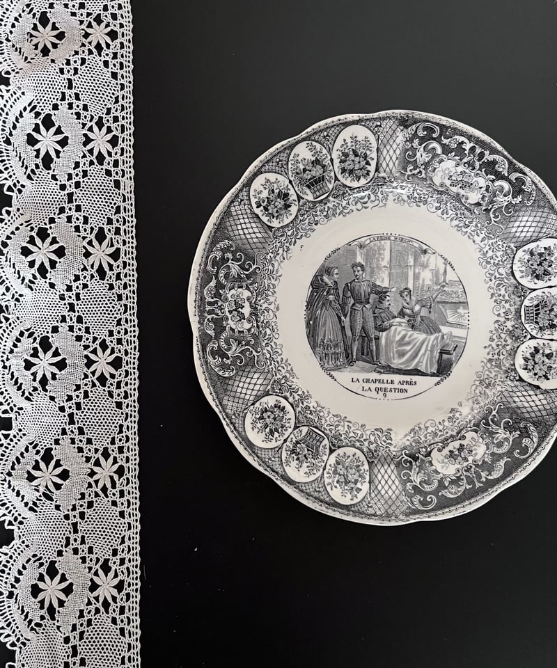 幅広ボビンレース1m 白系 RY-394 | puce puce puce.