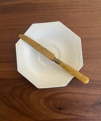 フランスアンティーク　ゴールドカラー　ナイフ