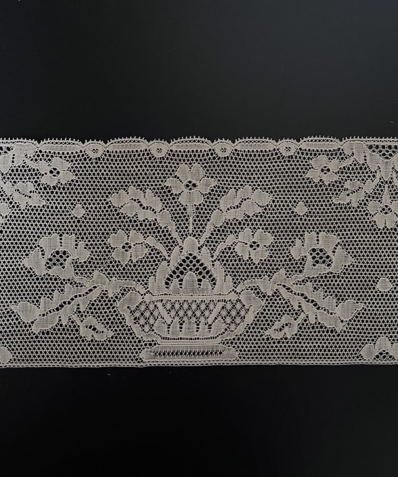 カレレース40cm 植木柄 RY-522-B | puce puce puce.