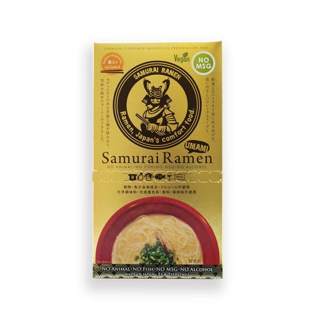 Samurai Ramen UMAMI（2人前 箱入り・日本全国送料無料）