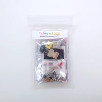 IchigoJam Q print board half-assembled kit