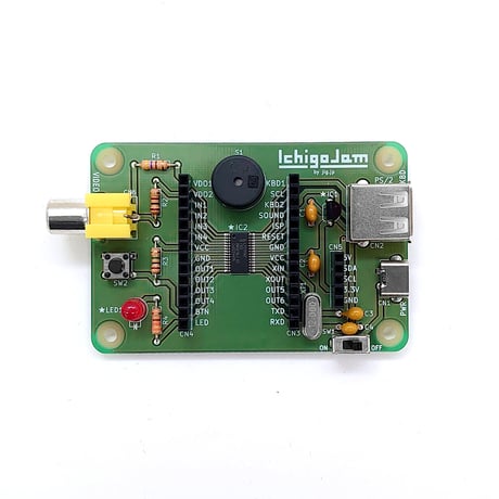 IchigoJam Q pre-assembled kit