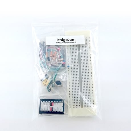 IchigoJam breadboard kit