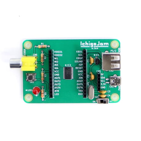 IchigoJam S pre-assembled kit