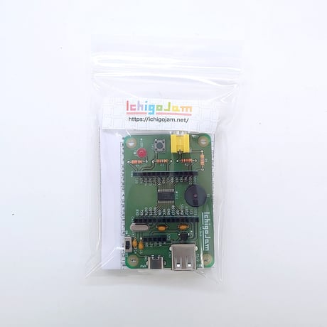 IchigoJam Q pre-assembled kit