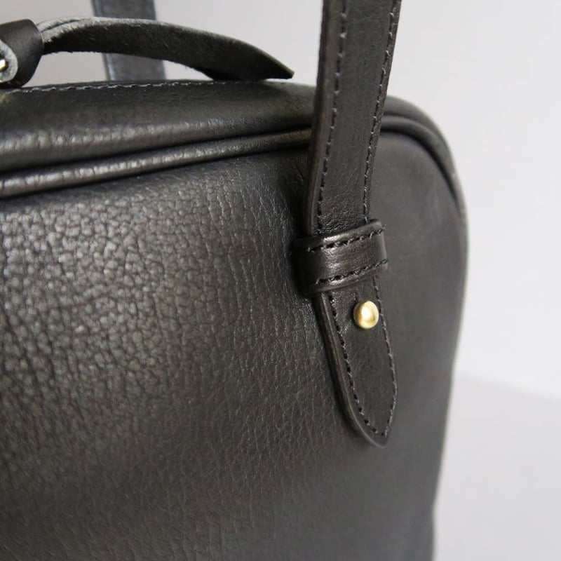 Yammart square hand bag スクエアハンドバッグ square hand bag (black) | yammart