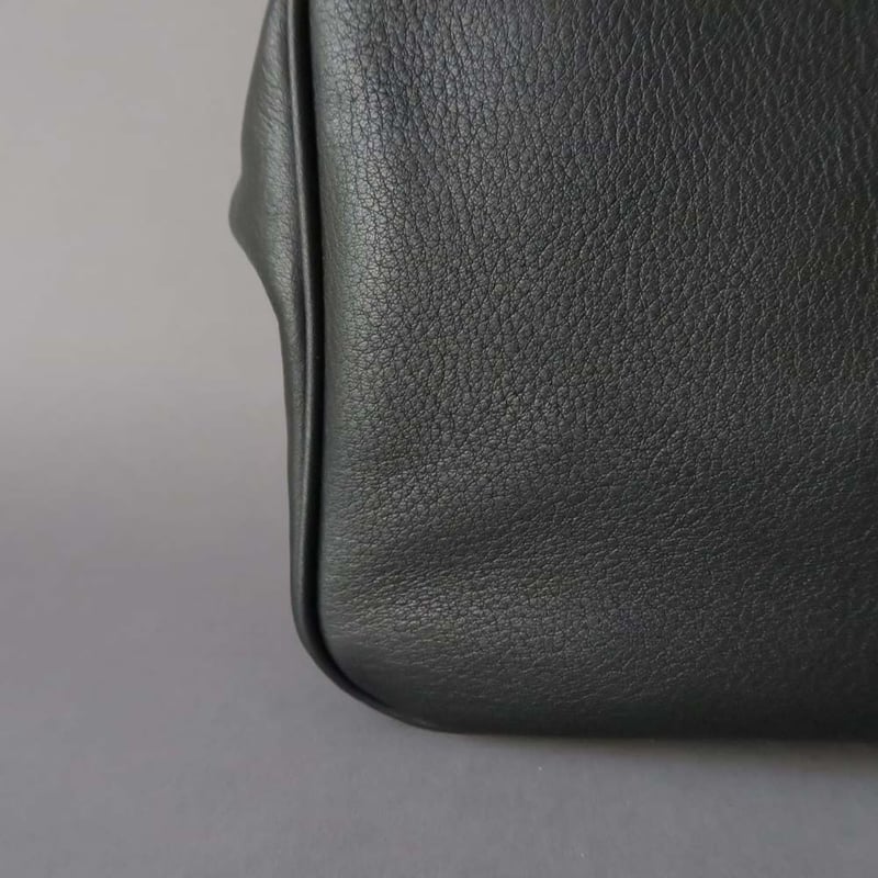 plain gama hand bag-square (black) | yammart