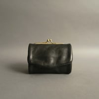 compact gama wallet (noir) | yammart