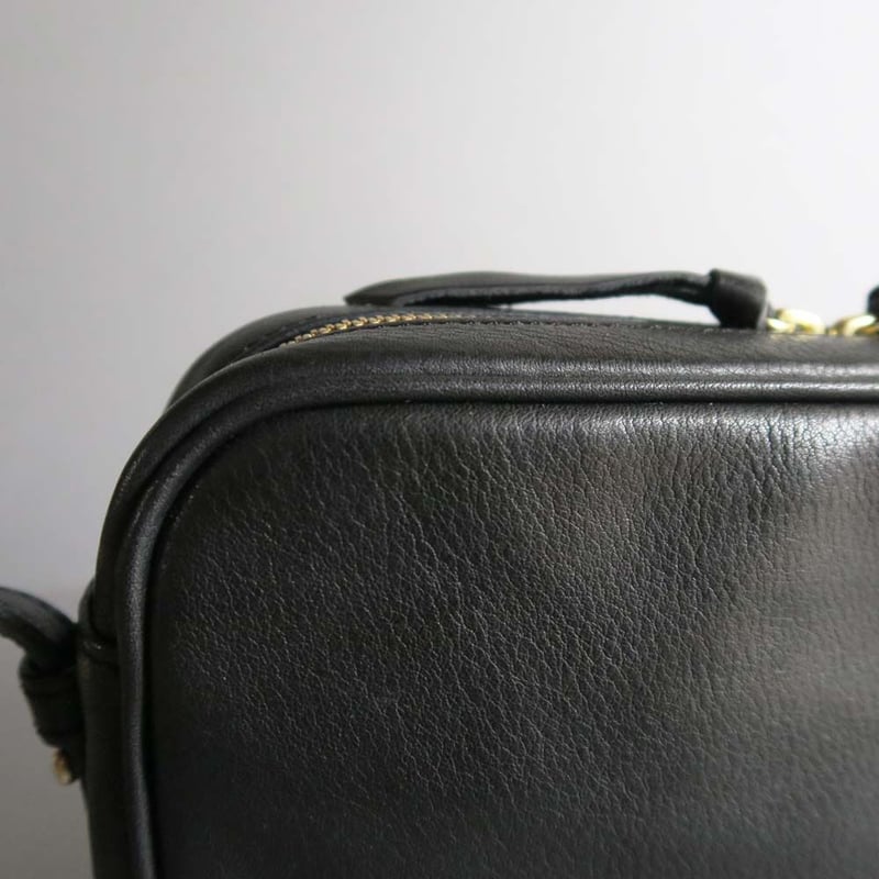 rectangle shoulder bag (black) | yammart rectangle shoulder bag (black) | yammart
