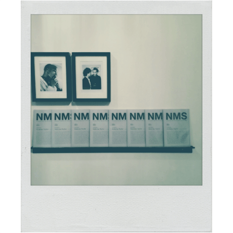 NMS Zine #001 featuring Nicholas Taylor