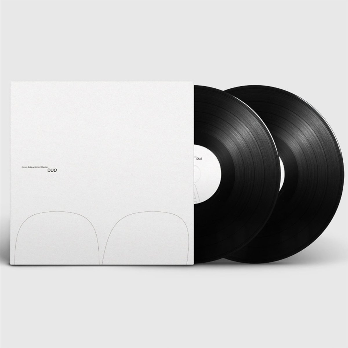 洋楽 FRANCE JOBIN + RICHARD CHARTIER DUO 2LP | France Jobin + Richard Chartier :: DUO |