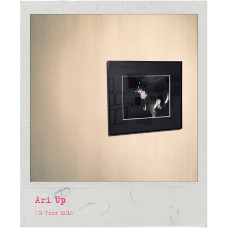#03::Ari Up. (The Slits / New Age Steppers) Original Photograph on 2010.