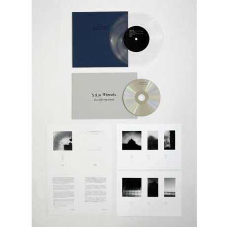 Vinyl + CD | Stijn Hüwels :: E.P. + SIX PIECES FOR GUITAR- MATTER012-R