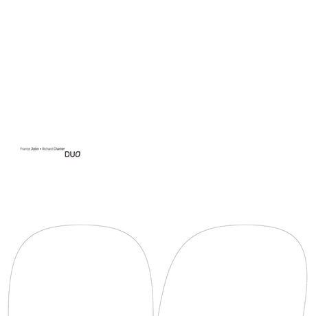 2LP | France Jobin + Richard Chartier :: DUO