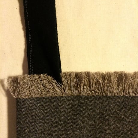 Tote Back inspired by contemporary art #1