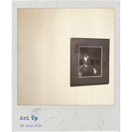 #02:: Ari Up. (The Slits / New Age Steppers) Original Photograph on 2010.