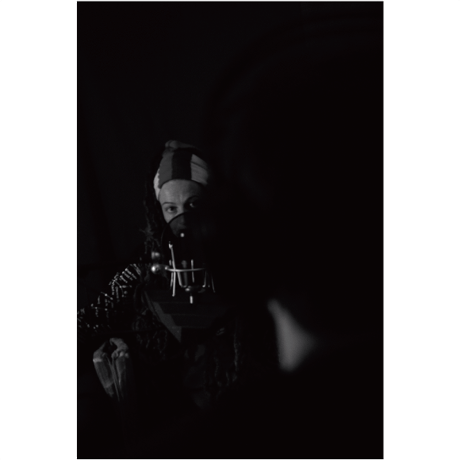 #02:: Ari Up. (The Slits / New Age Steppers) Original Photograph on 2010.