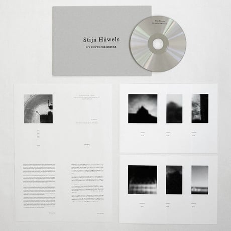 CD | Stijn Hüwels :: SIX PIECES FOR GUITAR- MATTER012
