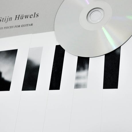 Vinyl + CD | Stijn Hüwels :: E.P. + SIX PIECES FOR GUITAR- MATTER012-R