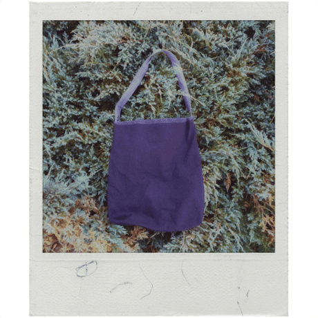 Tote Back inspired by contemporary art #4