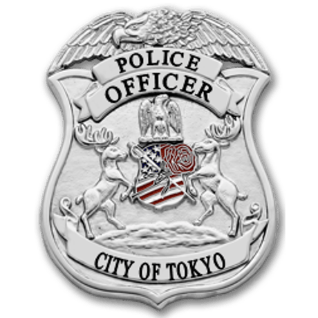 ポリスバッジセット 警察バッジ | STORES