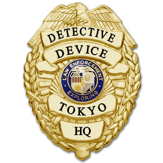 POLICEバッジ TYPEM2100 | Detective Device Supply