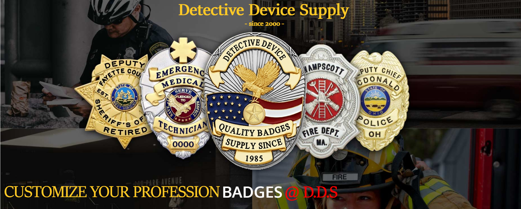 Detective Device Supply
