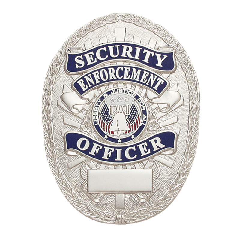SECURITY ENFORCEMENT OFFICERバッジ | Detective Dev