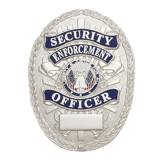 SECURITY ENFORCEMENT OFFICERバッジ | Detective Dev