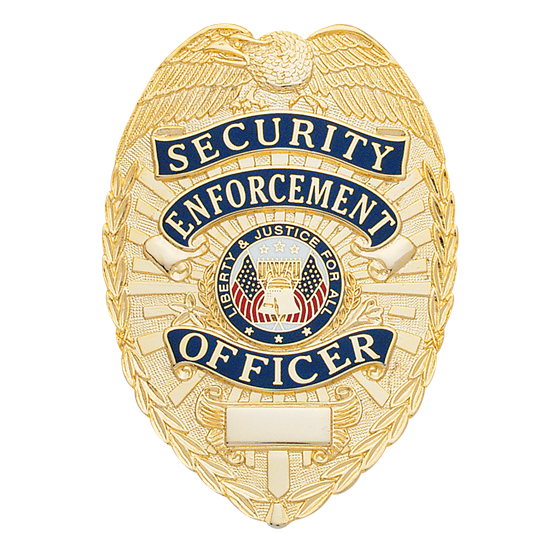 SECURITY ENFORCEMENT OFFICERバッジ | Detective Dev