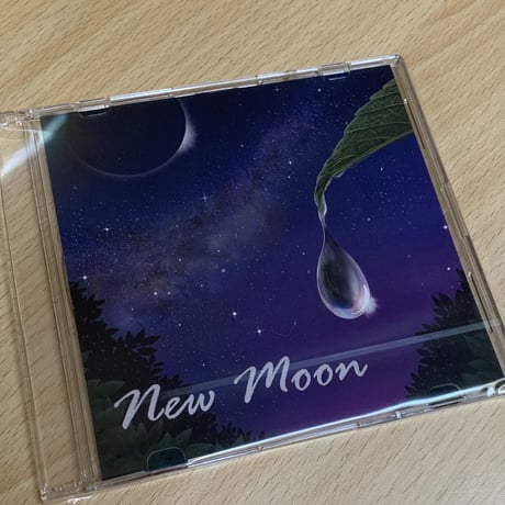 サロン用ヒーリングミュージックCD"new moon"