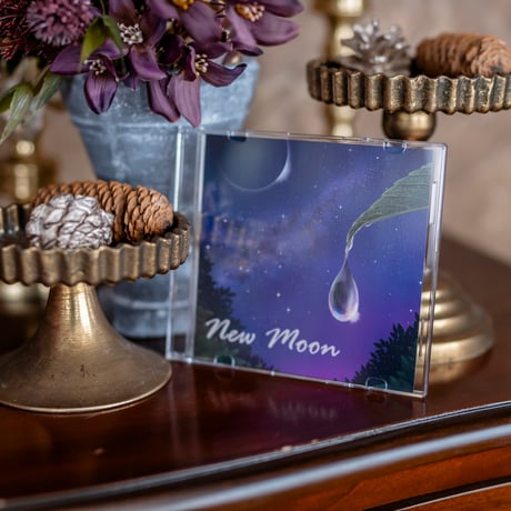 【月のヒーリングCDセット】"full moon"  と”new moon"