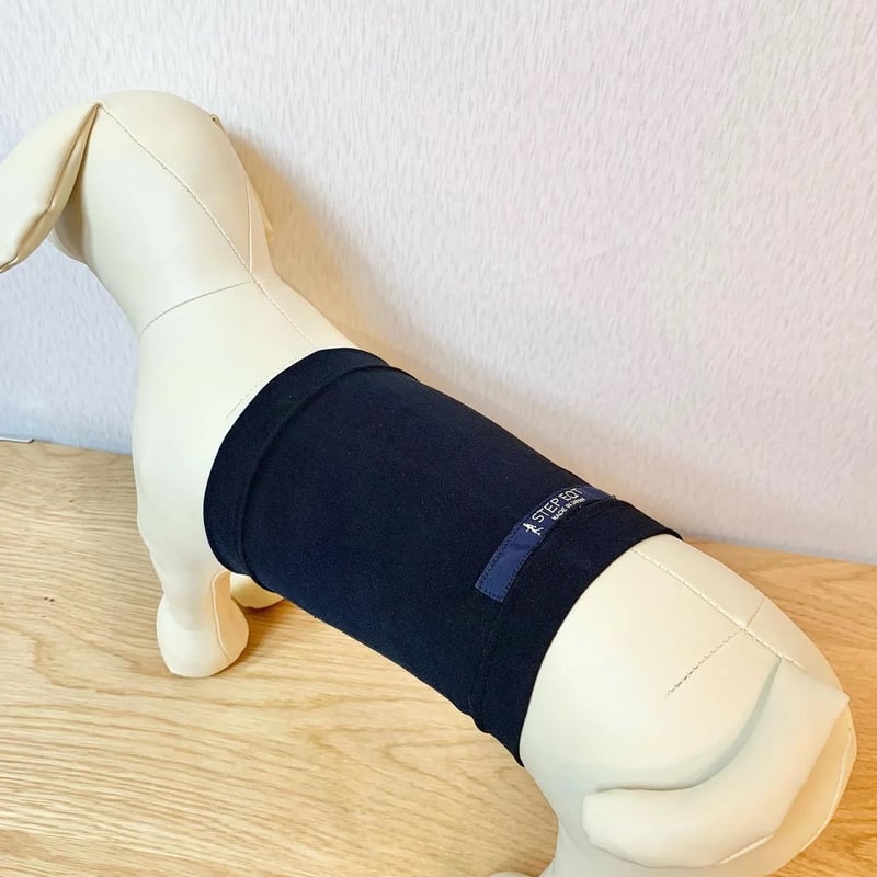 遠赤外線 歩けるくん腹巻 黒筒型 | SELECT BY HONDEHOK