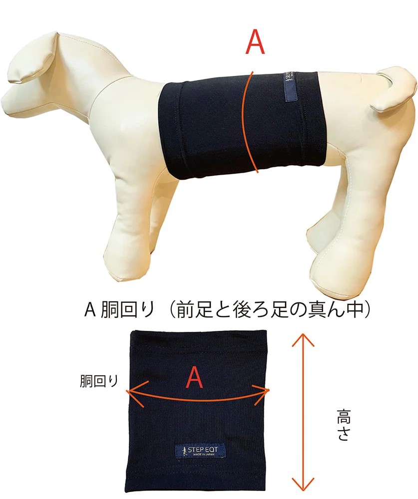 歩けるくんSTEP EQT 超長綿腹巻ボーダー柄ブルーSE-309奇跡の自力歩行 歩けるくんSTEP EQT 超長綿腹巻ボーダー柄ブルーSE-309奇跡の自力