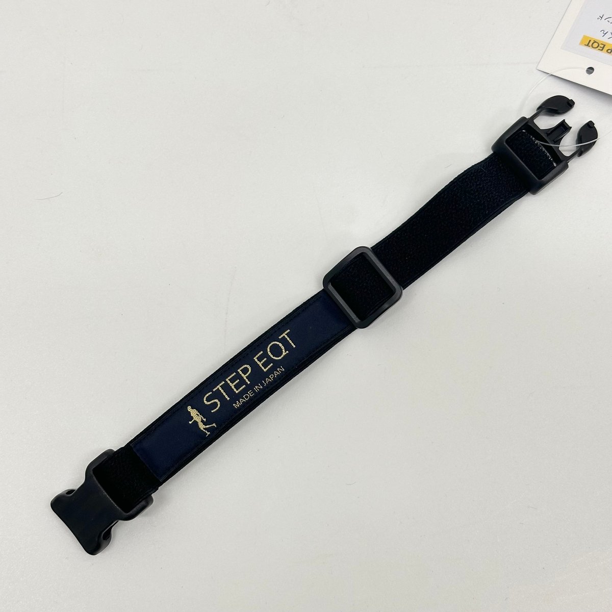 歩けるくん　黒　バックルタイプ　S(首22〜30cm)歩行補助 歩けるくん ネックバンド ○バックルタイプ○ | SELECT BY HONDEHOK