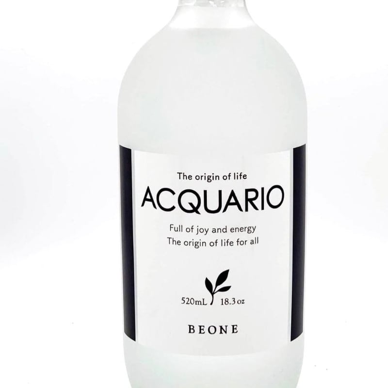 自然派化粧水　12本アクアリオ 520mL BEONE althea_acquario-520