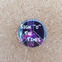 Prince / プリンス  SIGN "O" THE TIMES 【缶バッジ】