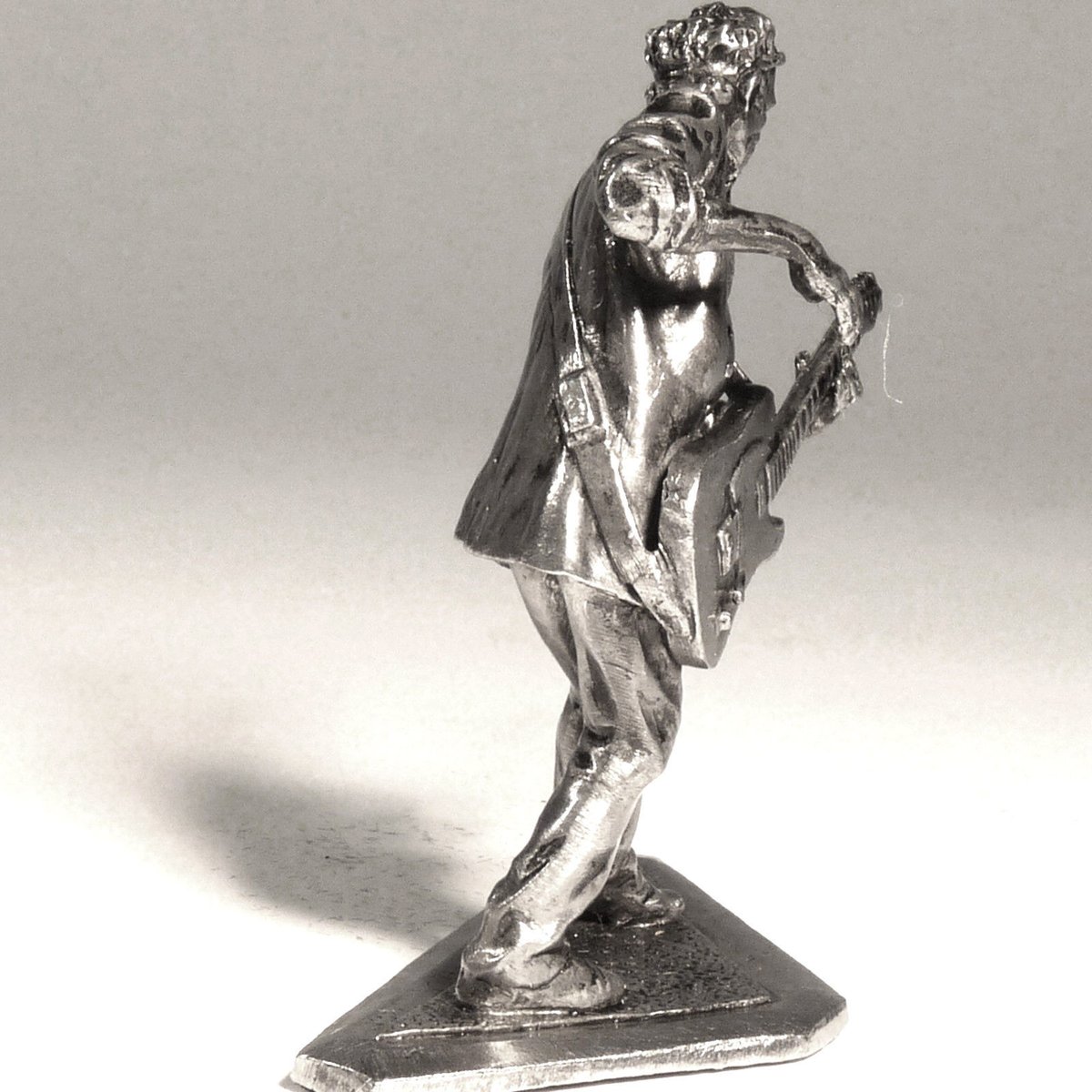 絶品！キースリチャーズ ミニチア像【アートフィギュア