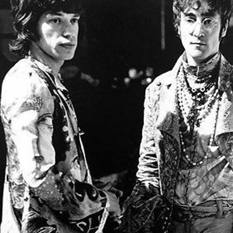 ジョンレノン　と　ミックジャガー ジョン・レノンがミック・ジャガーに気まずい思いをさせた逸話が
