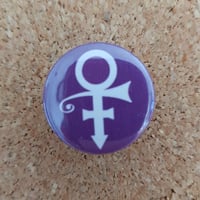 Prince / プリンス 「ラブ・シンボル」缶バッジ