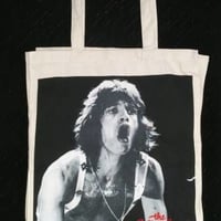 ローリングストーンズ ミックジャガー トートバッグ　限定正規品【英国輸入 グッズ 雑貨】