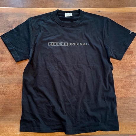 【新作KIDS】HINOMOTO BOX LOGO ORIGINAL T-SHIRT  日之本型拳独自印  子供服 KOBUSHI BRAND /拳ブランド